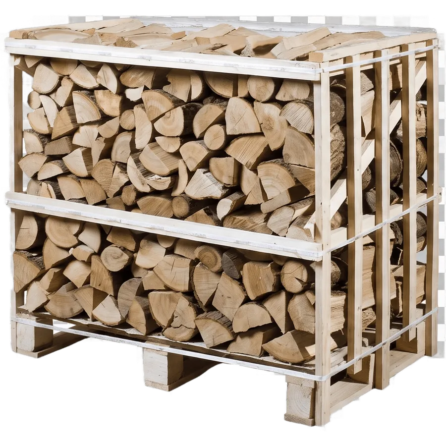 Brennholz Buche / Hainbuche 25 cm | Kammergetrocknet <18% | Palette 1 RM