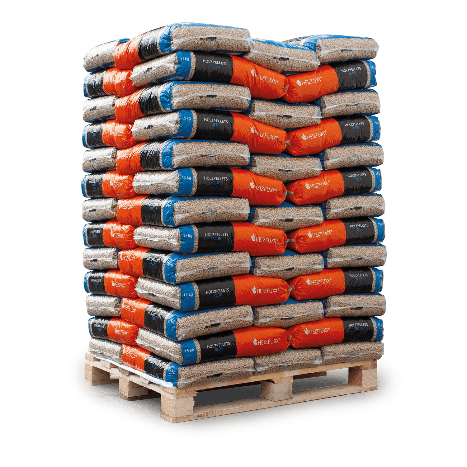 Heizfuxx Holzpellets Blue 65 x 15 kg Palette (975 kg) – ENplus A1 Premium Pellets - Image 5